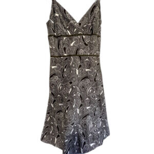 Ann Taylor Loft dress  Size 2. Black and White